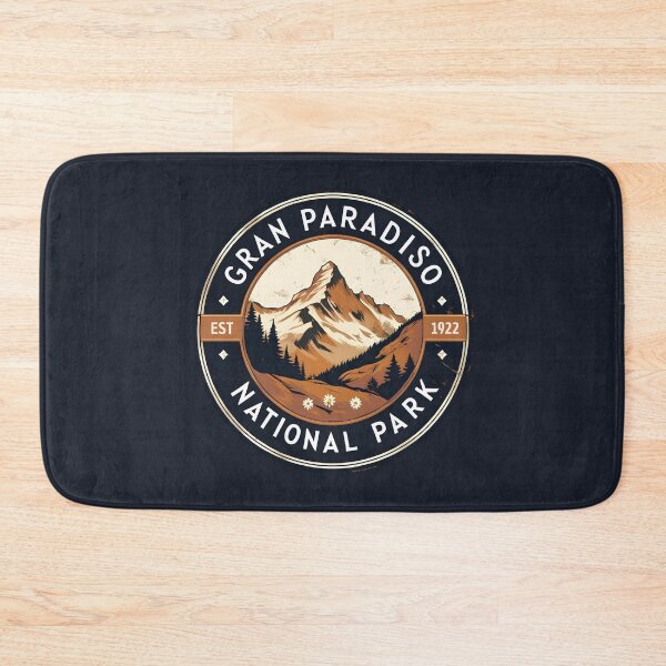 Item preview, Gran Paradiso National Park - Italy designed and sold by GoodOldVintage.