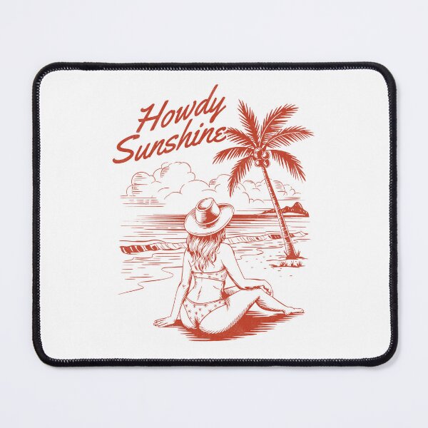 Item preview, Copy of Howdy Sunshine Western Summer Girl designed and sold by Jcat7.