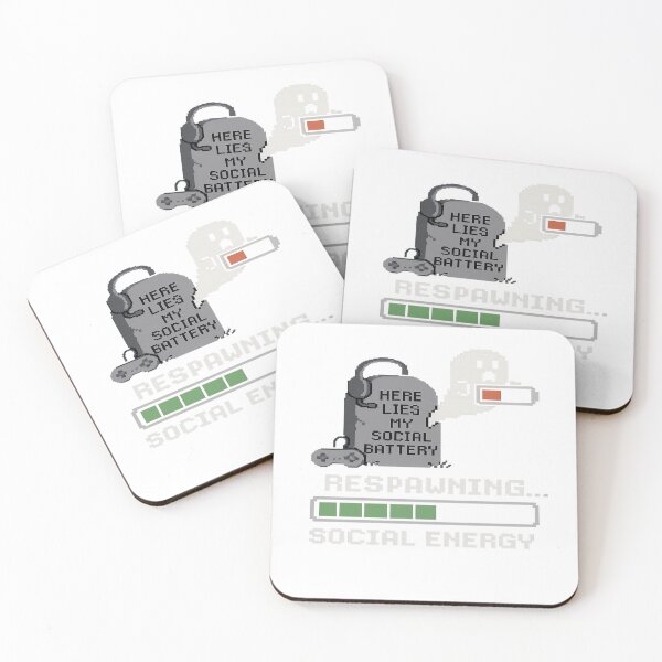 Item preview, Ghosted & Recharging designed and sold by MotasDesigns.