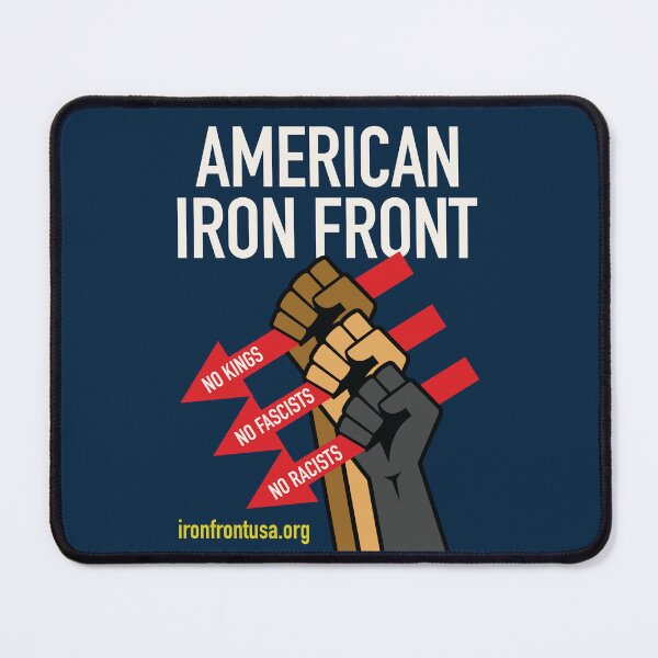 Item preview, American Iron Front designed and sold by Artcop's T-Shirt Emporium.
