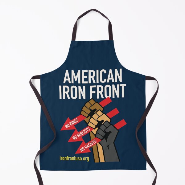Item preview, American Iron Front designed and sold by Artcop's T-Shirt Emporium.