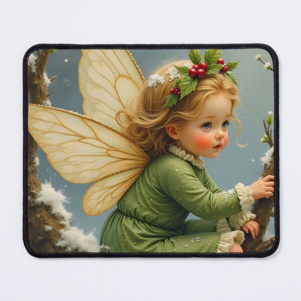 Item preview, Christmas Fairy. Yule. designed and sold by SoniaSarkali.