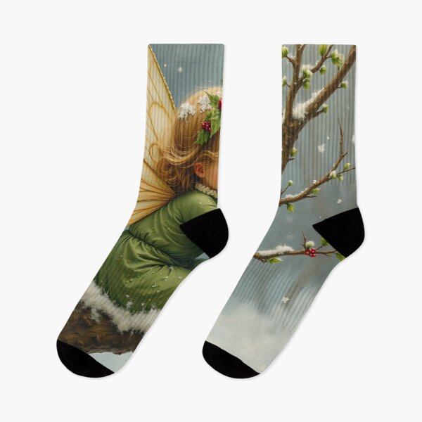 Item preview,  Christmas Fairy. Yule. designed and sold by SoniaSarkali.