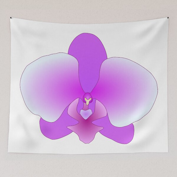 Item preview, purple orchid designed and sold by sweetb3rry.