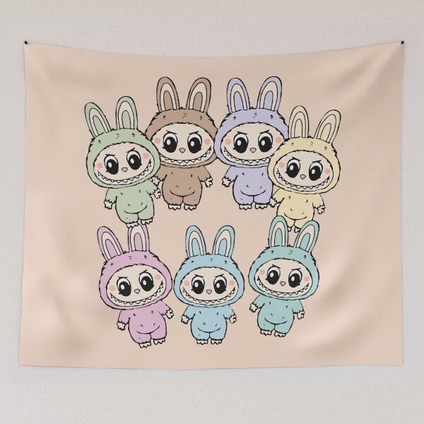 Item preview, Cute Labubu designed and sold by BrownHorse90s.