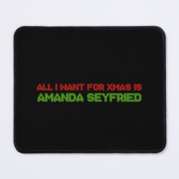 Item preview, All I Want for Xmas is Amanda Seyfried designed and sold by 2000sbabyangel.