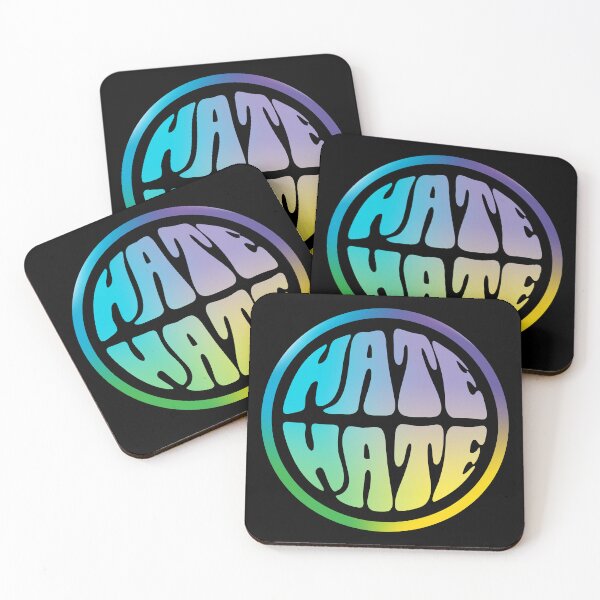 Item preview, Hate Only Hate, Peace Y’all – Retro Peace Sign Logo, Apparel, designed and sold by FreshyStudios.