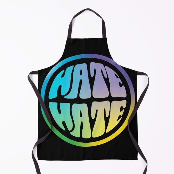 Item preview, Hate Only Hate, Peace Y’all – Retro Peace Sign Logo, Apparel, designed and sold by FreshyStudios.
