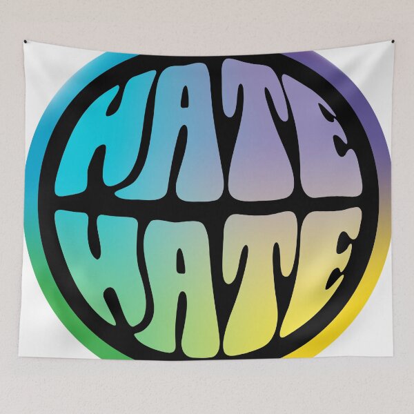 Item preview, Hate Only Hate, Peace Y’all – Retro Peace Sign Logo, Apparel, designed and sold by FreshyStudios.
