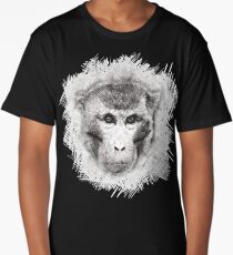 The King of a Monkeys Sketch Long T-Shirt