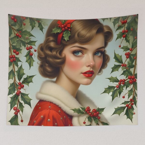 Item preview, Christmas. Priestess of Yule designed and sold by SoniaSarkali.