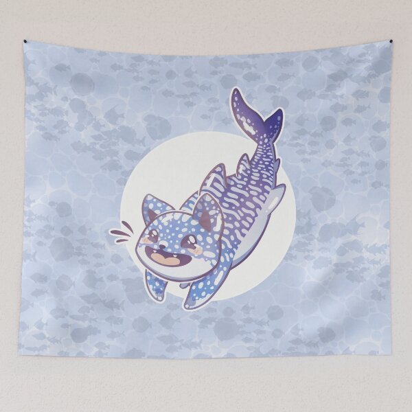 Item preview, CATSHARK - Whale shark designed and sold by Zvak Keh Art.
