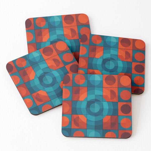 Item preview, Geometric illusion in color designed and sold by Sigtrix.