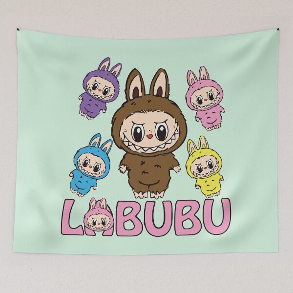 Item preview, Cute Labubu designed and sold by BrownHorse90s.