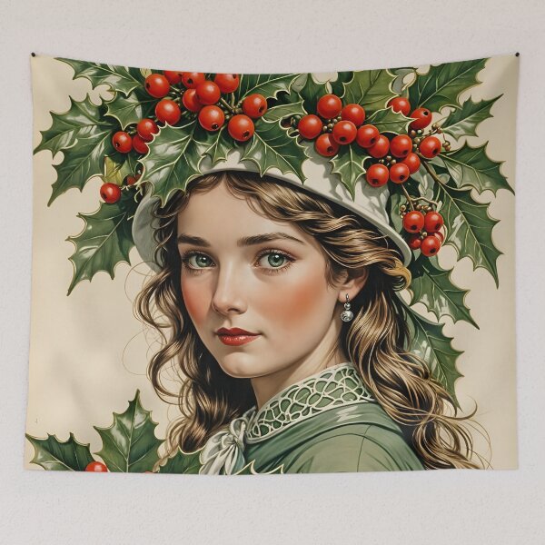 Item preview, Christmas. Priestess of Yule designed and sold by SoniaSarkali.
