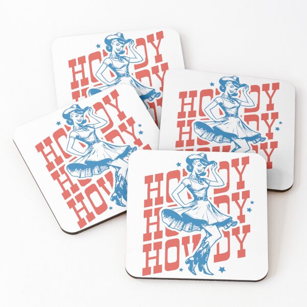 Item preview, Vintage Hoedown Cowgirl Howdy Sunshine Silhouette designed and sold by Jcat7.