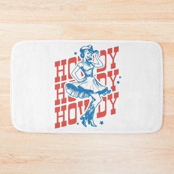 Item preview, Vintage Hoedown Cowgirl Howdy Sunshine Silhouette designed and sold by Jcat7.