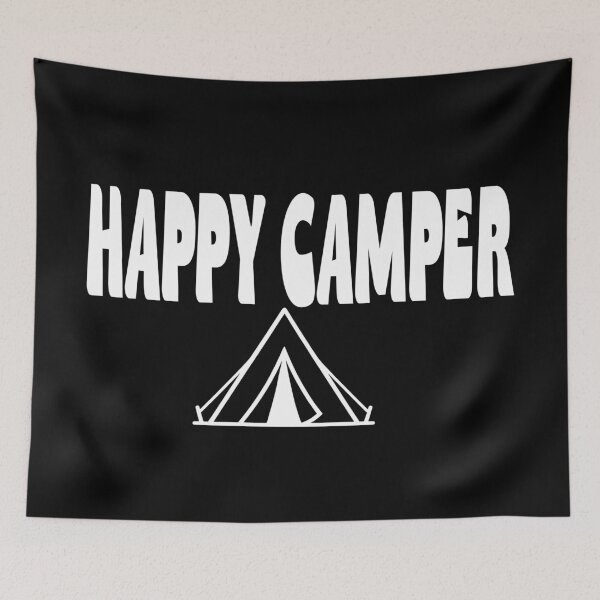 Item preview,  Happy Camper Camping design designed and sold by Colorfulman.