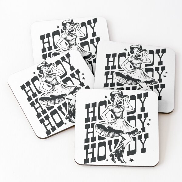 Item preview, Vintage Hoedown Cowgirl Howdy Sunshine Silhouette designed and sold by Jcat7.