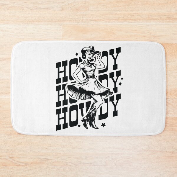 Item preview, Vintage Hoedown Cowgirl Howdy Sunshine Silhouette designed and sold by Jcat7.