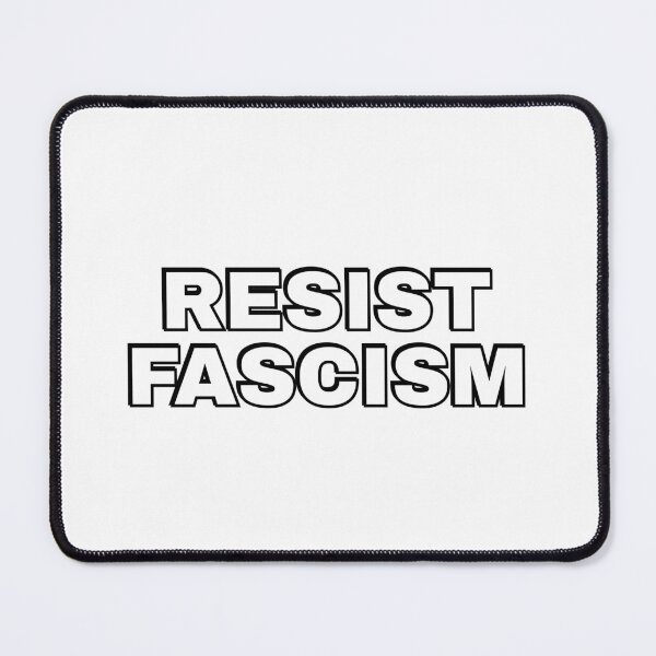Item preview, Resist Fascism  designed and sold by Inspirationmotivation.
