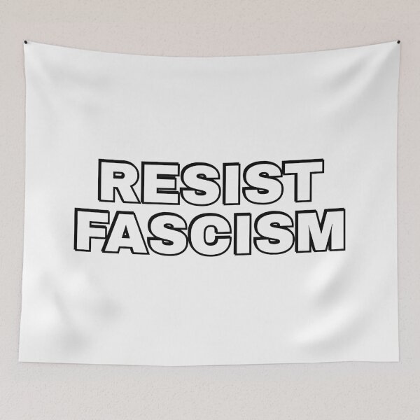 Item preview, Resist Fascism  designed and sold by Inspirationmotivation.