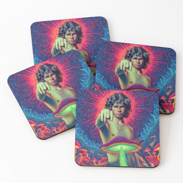 Item preview, Break On Through the Mycelium Realm designed and sold by inVinnieVeritas.