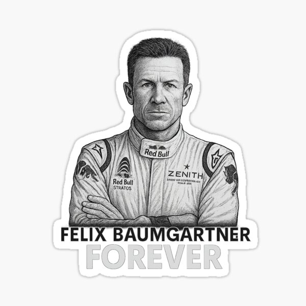 Aperçu de l'œuvre Felix Baumgartner pour toujours créée et vendue par Channel 86.