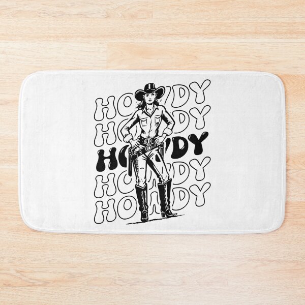 Item preview, Vintage Hoedown Cowgirl Howdy Sunshine Silhouette designed and sold by Jcat7.