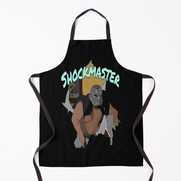 Artikelvorschau, Shock Master gegen Wand entworfen und verkauft von Bjizzle.