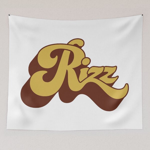 Item preview, 1970s Style Rizz T‑Shirt – Retro Charisma Tee designed and sold by FreshyStudios.