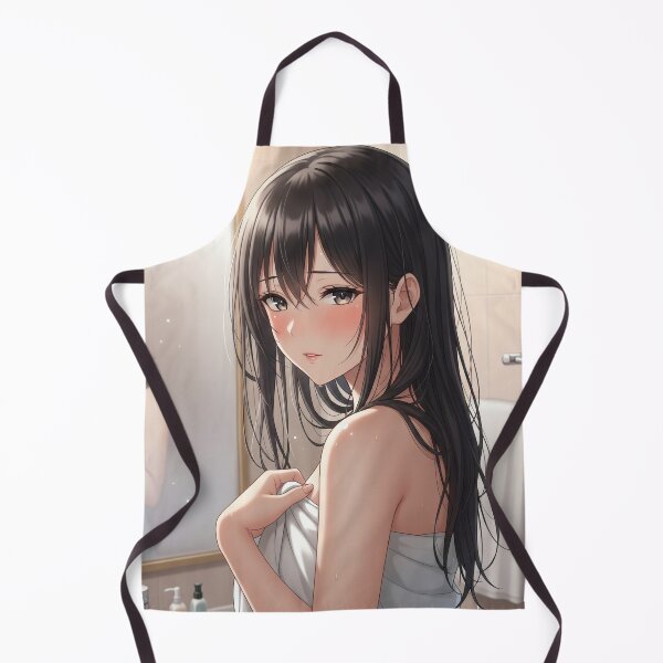 Item preview, Shy Waifu Innocently After Bath designed and sold by GerwantSHOP.