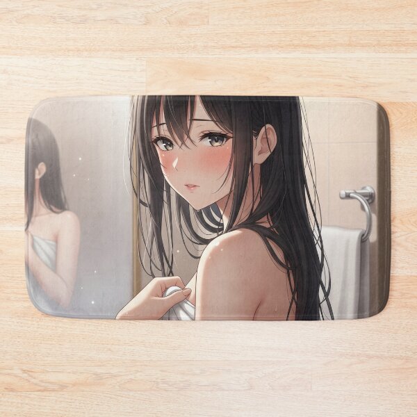 Item preview, Shy Waifu Innocently After Bath designed and sold by GerwantSHOP.
