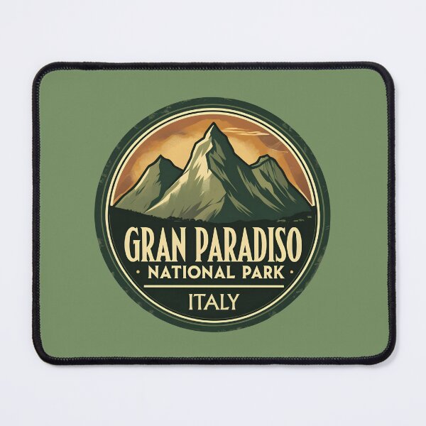 Item preview, Gran Paradiso National Park - Italy designed and sold by GoodOldVintage.