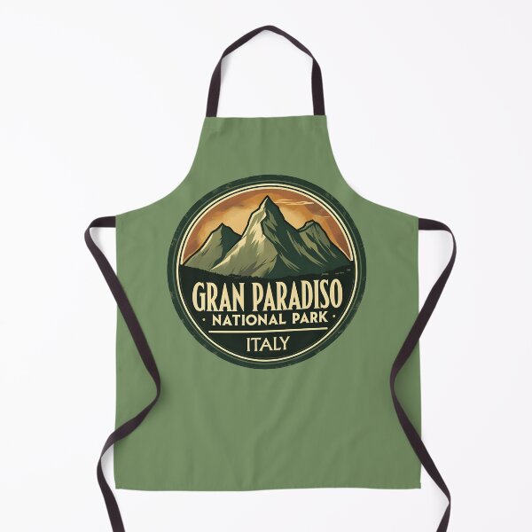 Item preview, Gran Paradiso National Park - Italy designed and sold by GoodOldVintage.