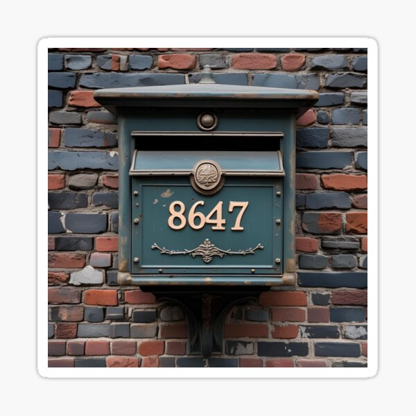 Item preview, 8647 Mailbox designed and sold by ReadyForBread.
