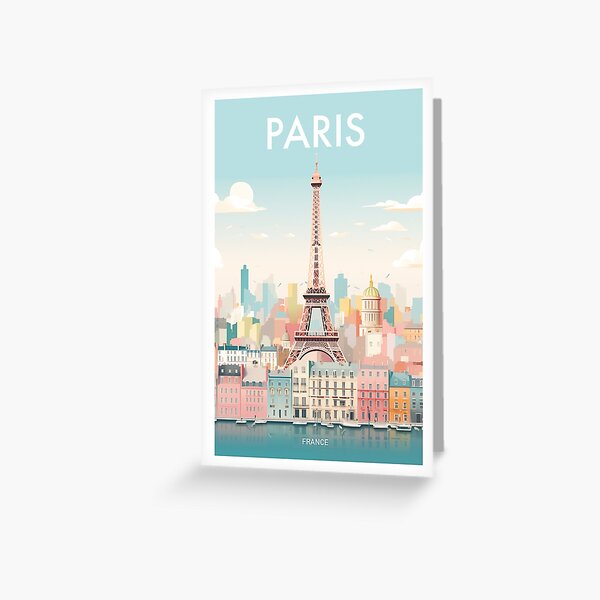Item preview, PARIS TRAVEL ART designed and sold by MarkedArtPrints.