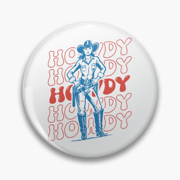 Item preview, Vintage Hoedown Cowgirl Howdy Sunshine Silhouette designed and sold by Jcat7.