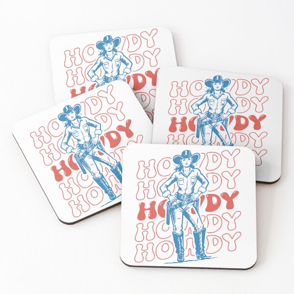 Item preview, Vintage Hoedown Cowgirl Howdy Sunshine Silhouette designed and sold by Jcat7.