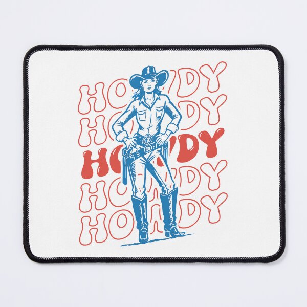 Item preview, Vintage Hoedown Cowgirl Howdy Sunshine Silhouette designed and sold by Jcat7.