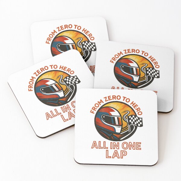 Item preview, From Zero to Hero - All in One Lap - Motorsport designed and sold by inkNext.