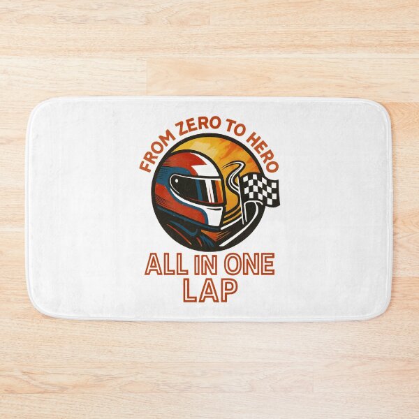 Item preview, From Zero to Hero - All in One Lap - Motorsport designed and sold by inkNext.