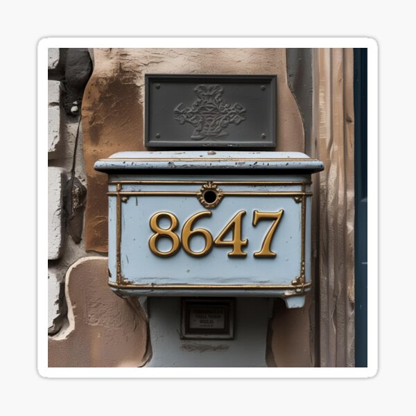 Item preview, 8647 Mailbox designed and sold by ReadyForBread.