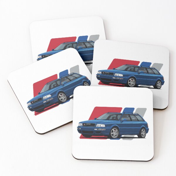 Item preview, Iconic 90s RS2 Performance Wagon Art designed and sold by Ride & Relive.