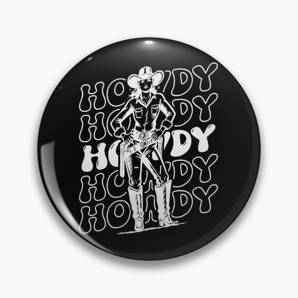 Item preview, Vintage Hoedown Cowgirl Howdy Sunshine Silhouette designed and sold by Jcat7.