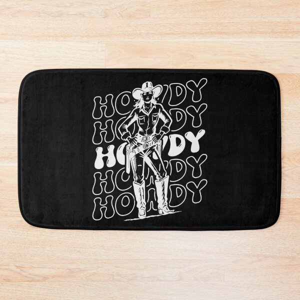 Item preview, Vintage Hoedown Cowgirl Howdy Sunshine Silhouette designed and sold by Jcat7.
