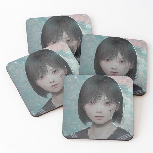Item preview, Silent hill Hinako designed and sold by MyOneLife.