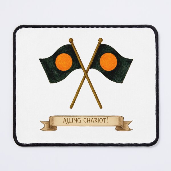 Item preview, Meatball Motorsport Flag - Ailing Chariot! designed and sold by MisterMessy.