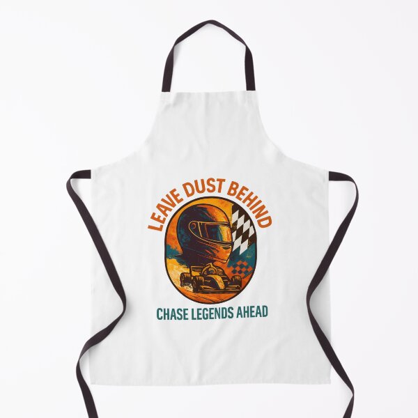 Item preview, Leave Dust Behind - Chase Legends Ahead - Motorsport designed and sold by inkNext.