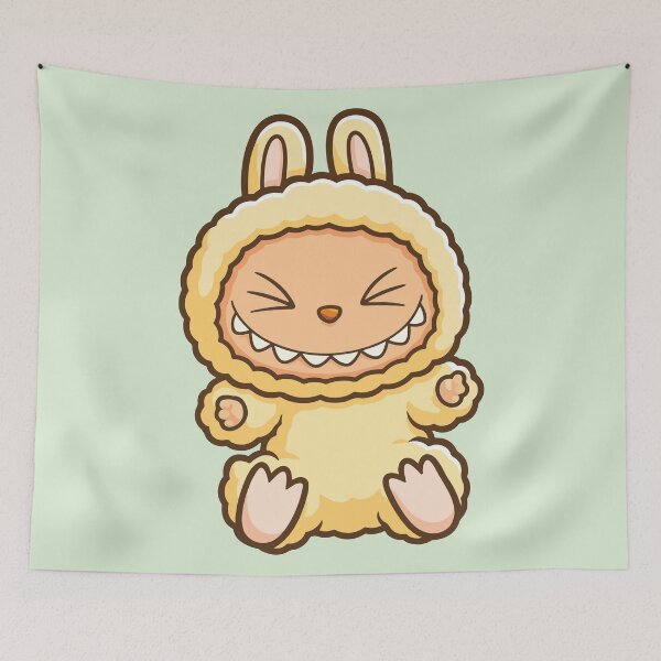 Item preview, Cute Labubu designed and sold by BrownHorse90s.